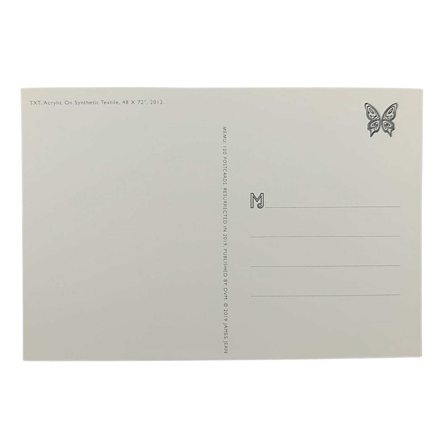 James Jean "TXT" Postcard