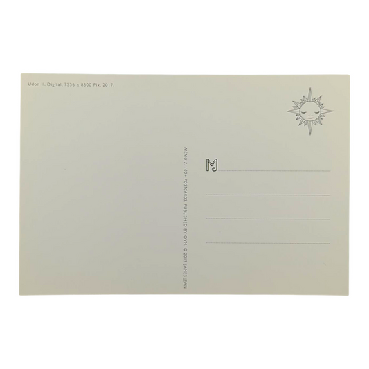 James Jean “Udon II” Postcard
Offset lithograph on postcard
4 x 6 in
Features a reproduction of James Jean’s "Udon II" (2017)