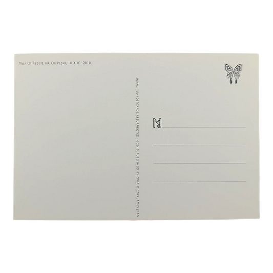 James Jean "Year Of Rabbit" Postcard
