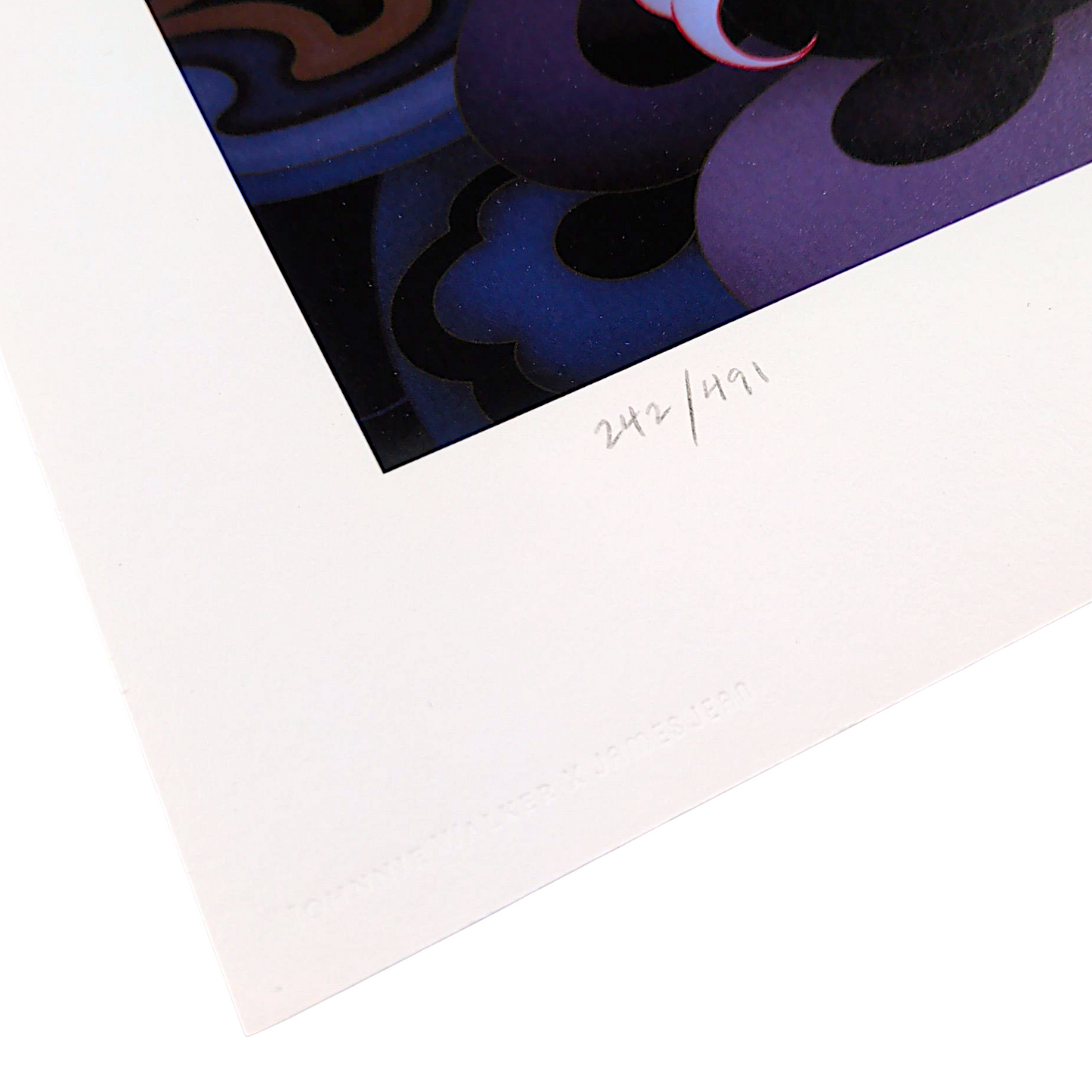 James Jean
Year of the Snake, 2025
Archival Print on Cotton Rag Paper
Print: 24-1/2 x 21-5/8 in | Image: 22 x 18-5/8 in
Edition of 491
Hand Signed + Numbered by the artist