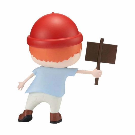 Javier Calleja
No Art Here, 2020
PVC, crystal glass
11.8 x 10.6 x 6 in
Edition of 1000
Accompanied by original artist packaging. Produced by Nanzuka Underground.