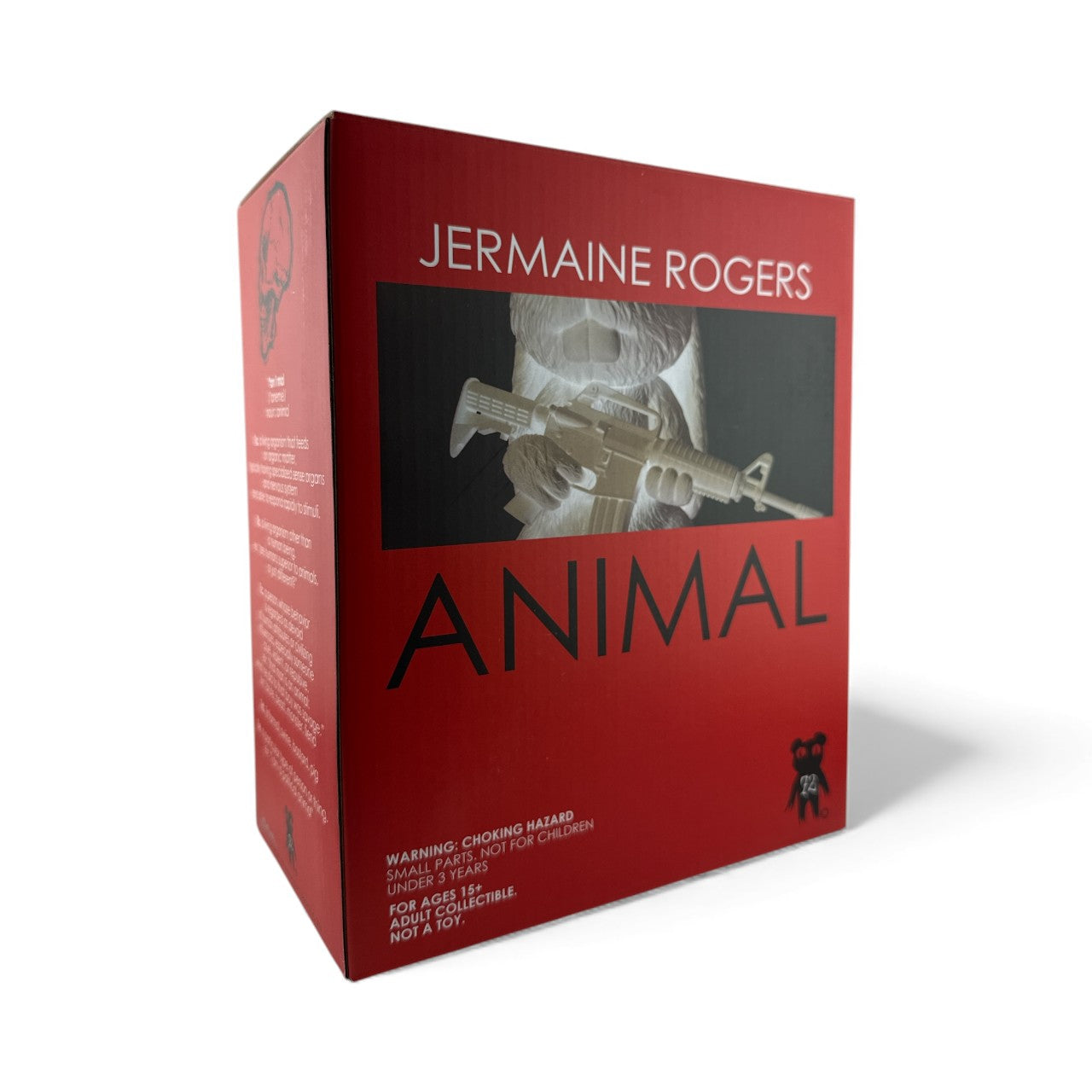 Jermaine Rogers "Animal" (Lucky Gold) Figure