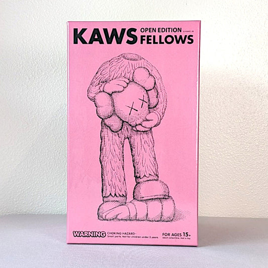 KAWS
Fellows (Pink), 2026
Vinyl figure
11.2 × 5.7 × 5.9 in