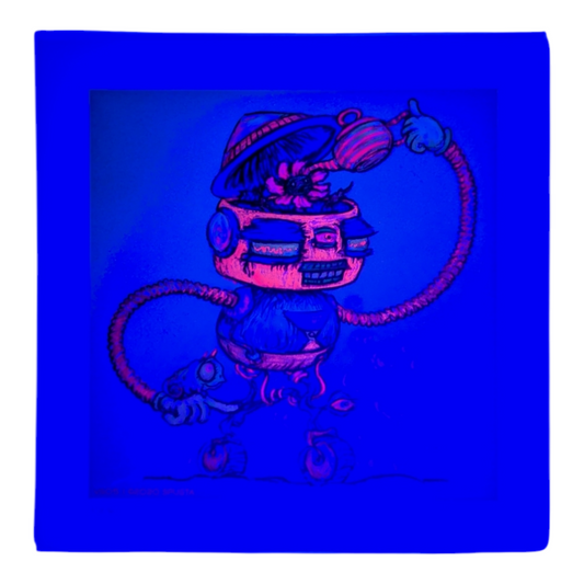Marq Spusta
VS05, 2020
Screen print
5 x 5 in
Edition of 500
Hand Signed + Numbered by the artist