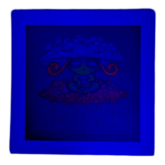 Marq Spusta
VS19, 2020
Screen print
5 x 5 in
Edition of 500
Hand Signed + Numbered by the artist