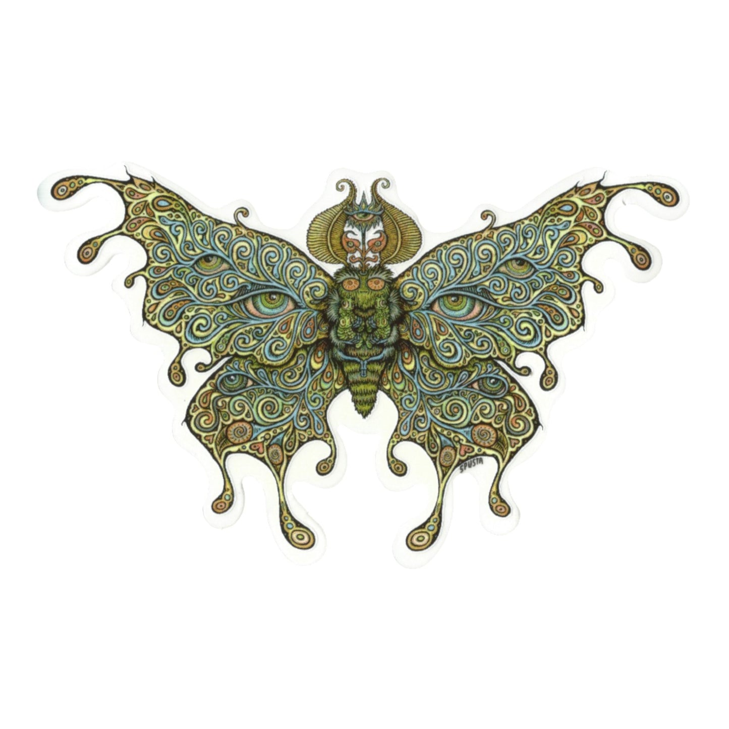 Marq Spusta A Bug's Offering of Growth Sticker