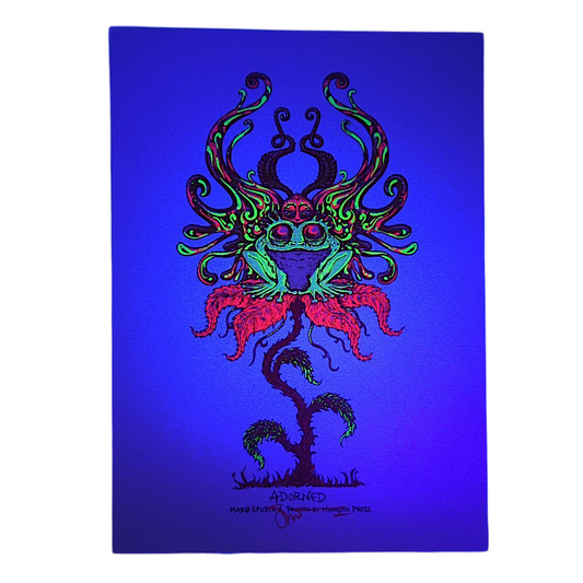 Marq Spusta
Adorned (Opal), 2018
Screen print
5 x 7 in
Hand signed by the artist