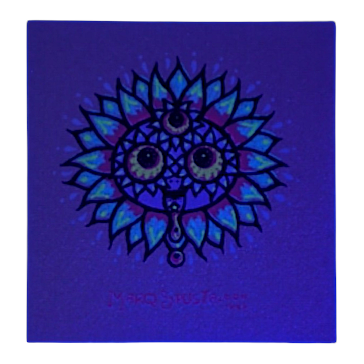 Marq Spusta
Bloomer (Listening Gold), 2013
Screen print
2 x 2 in
Plate signed