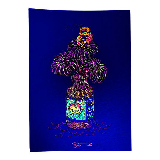 Marq Spusta
Bottled (Antique Smoke), 2023
Screen print
5 x 7 in
Hand Signed by the artist