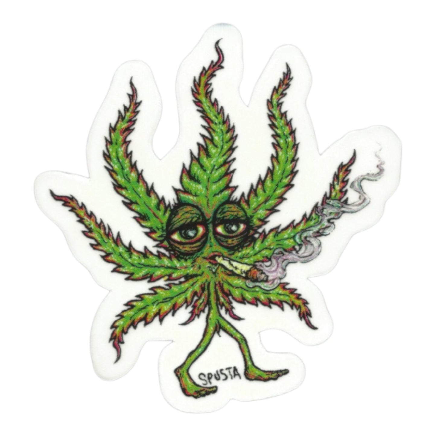 Marq Spusta Bud Buddy Sticker