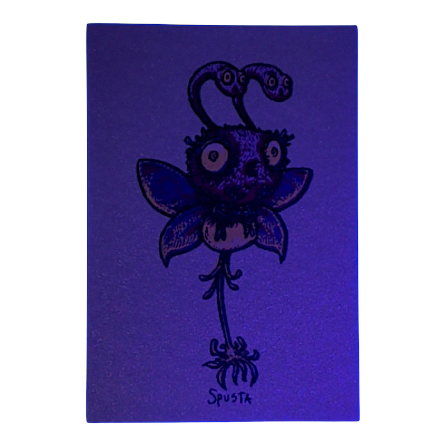 Marq Spusta
Bumble Bee (Listening Gold), 2013
Screen print
2 x 3 in
Plate signed