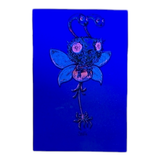 Marq Spusta Bumble Bee (Nude Shimmer), 2013 Screen print 3 x 2 in Plate signed