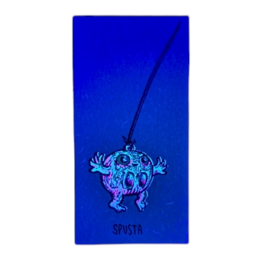 Marq Spusta Depth Dwellers (Nude Shimmer) - Small Screen print 3 x 1.5 in Plate signed