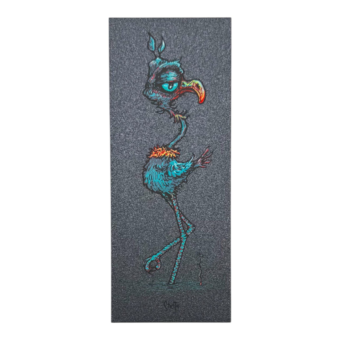 Marq Spusta Flamingo (Black Shimmer) Micro Print