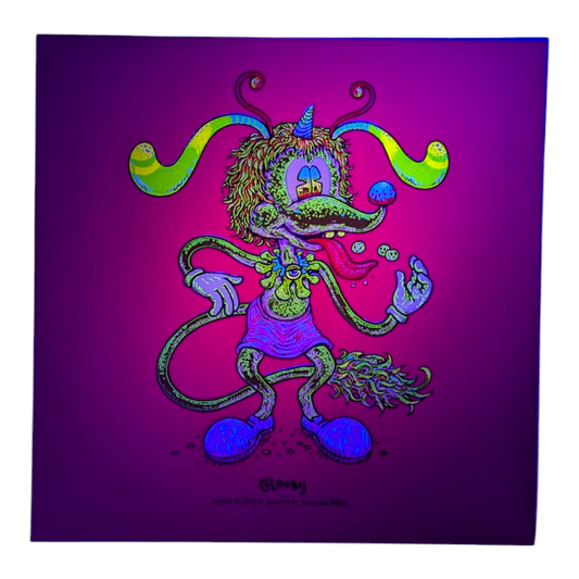 Marq Spusta
Glooby (Pink Rubber), 2019
Screen print
7 x 7 in
Signed by the artist