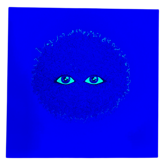 Marq Spusta "Hairball" (Pearlescent) Mini Print