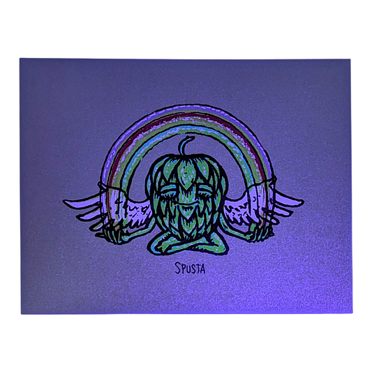 Marq Spusta
Hop Angel, 2018
Screen print
4 x 3 in
Plate signed