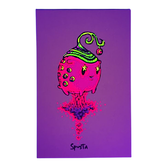 Marq Spusta
Kirby (Periwinkle), 2024
Screen print
2 x 3 in
Plate signed