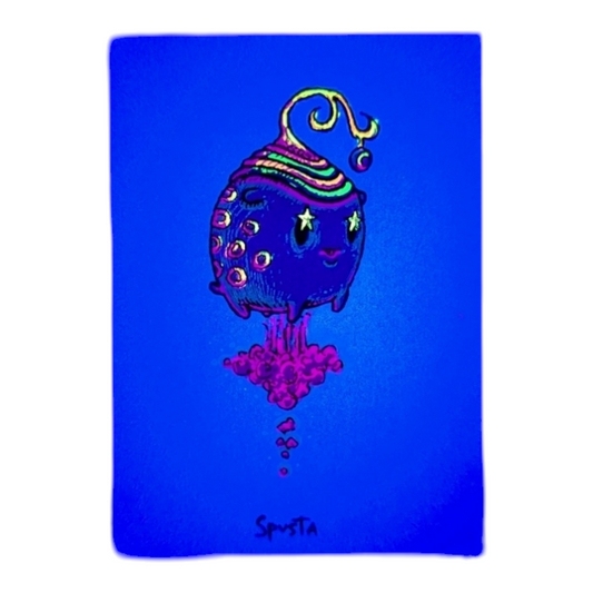 Marq Spusta
Kirby (Powder Blue), 2024
Screen print
2 x 3 in
Plate signed