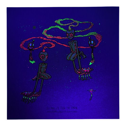 Marq Spusta
Lu and Jo Flow the Know, 2020
Screen print
7 x 7 in
Signed by the artist