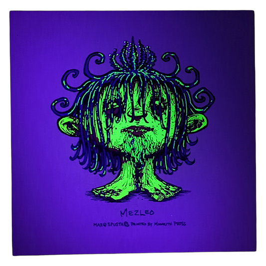 Marq Spusta
Mezleo (Tan Sandpaper), 2016
Screen print
5 x 5 in
Hand Signed by the artist