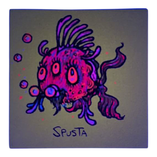 Marq Spusta
Untitled
Screen print
2 x 2 in
Plate signed