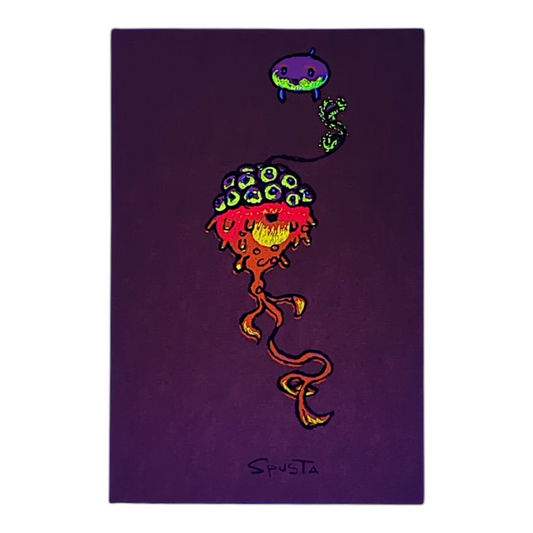 Marq Spusta
Untitled
Screen print
2 x 3 in
Plate signed