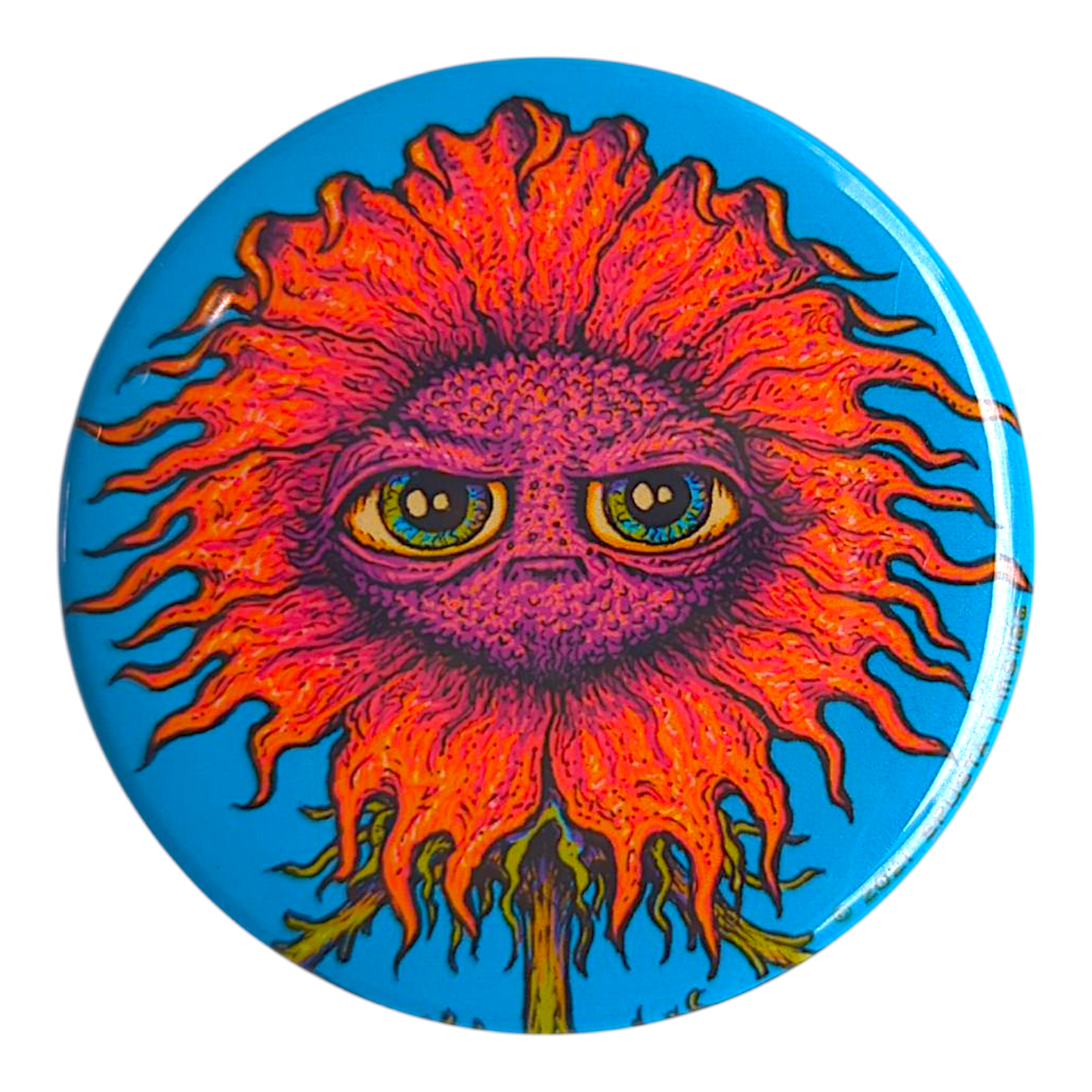 Marq Spusta MS #86 (Frustrated Flower) Magnet
2.25" round magnet
Dated 2021
Limited edition