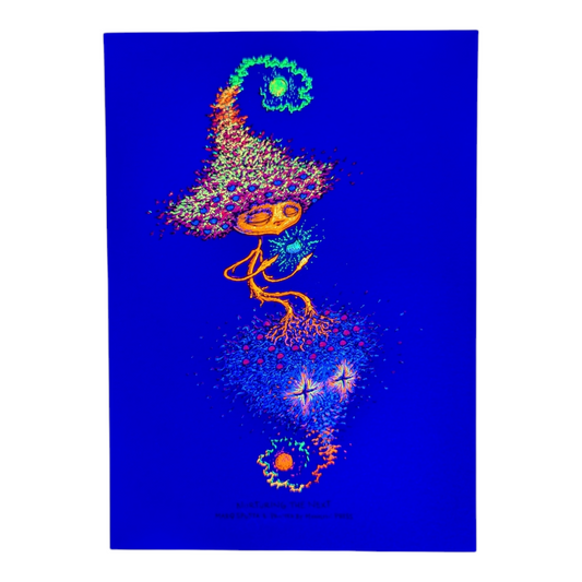 Marq Spusta
Nurturing the Next (Nude Shimmer), 2021
Screen print
5 x 7 in
Hand Signed by the artist