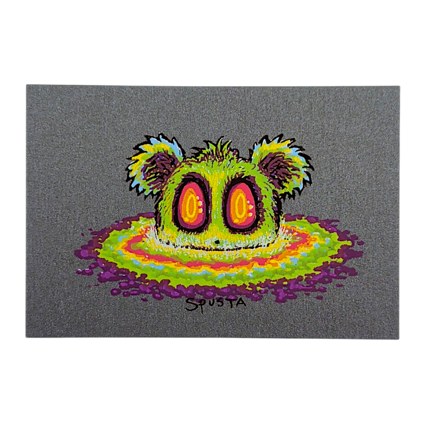 Marq Spusta Popping Through Micro Print