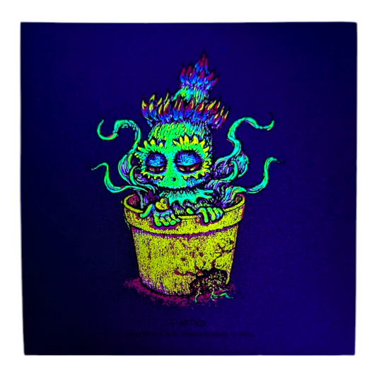 Marq Spusta
Potted (Grape Goo), 2023
Screen print
5 x 5 in
Plate signed