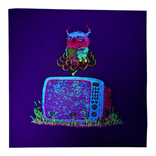 Marq Spusta
Screen Time, 2023
Screen print
5 x 5 in
Plate Signed