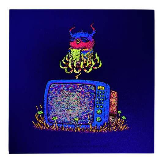 Marq Spusta
Screen Time (Wet Cement), 2023
Screen print
5 x 5 in
Plate Signed