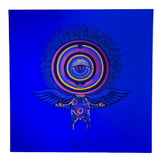 Marq Spusta
Shnoogie Boo (Nude Shimmer), 2020
Screen print
7 x 7 in
Hand Signed by the artist