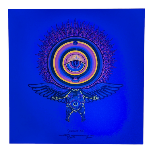 Marq Spusta
Shnoogie Boo (Nude Shimmer), 2020
Screen print
7 x 7 in
Hand Signed by the artist