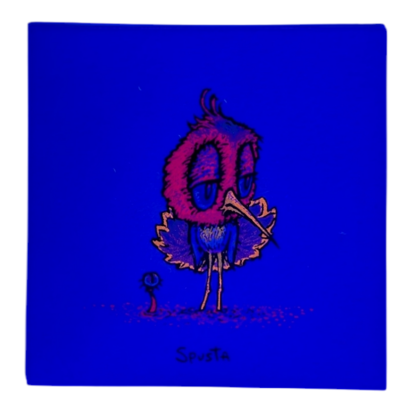 Marq Spusta
Skeeter Bird (Light Blue), 2021
Screen print
3 x 3 in
Plate signed