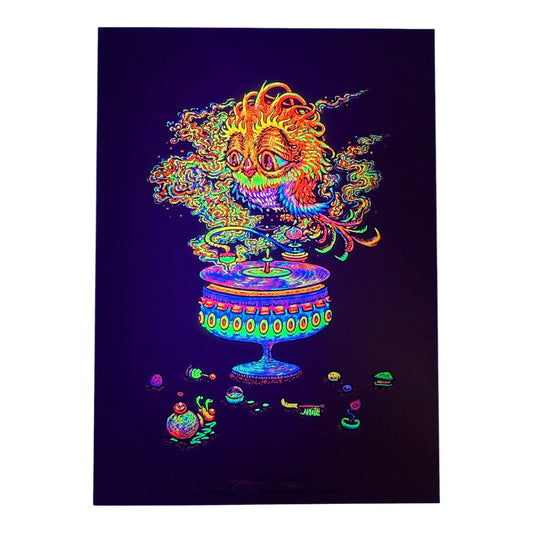 Marq Spusta "Spinning Soundly" Mini Print