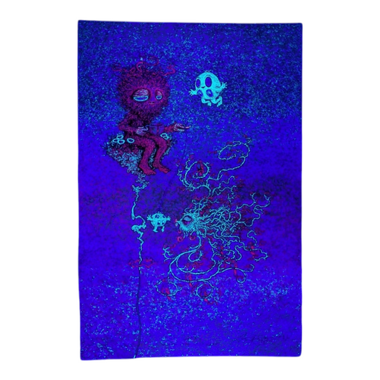 Marq Spusta "Lures (Green)" Print