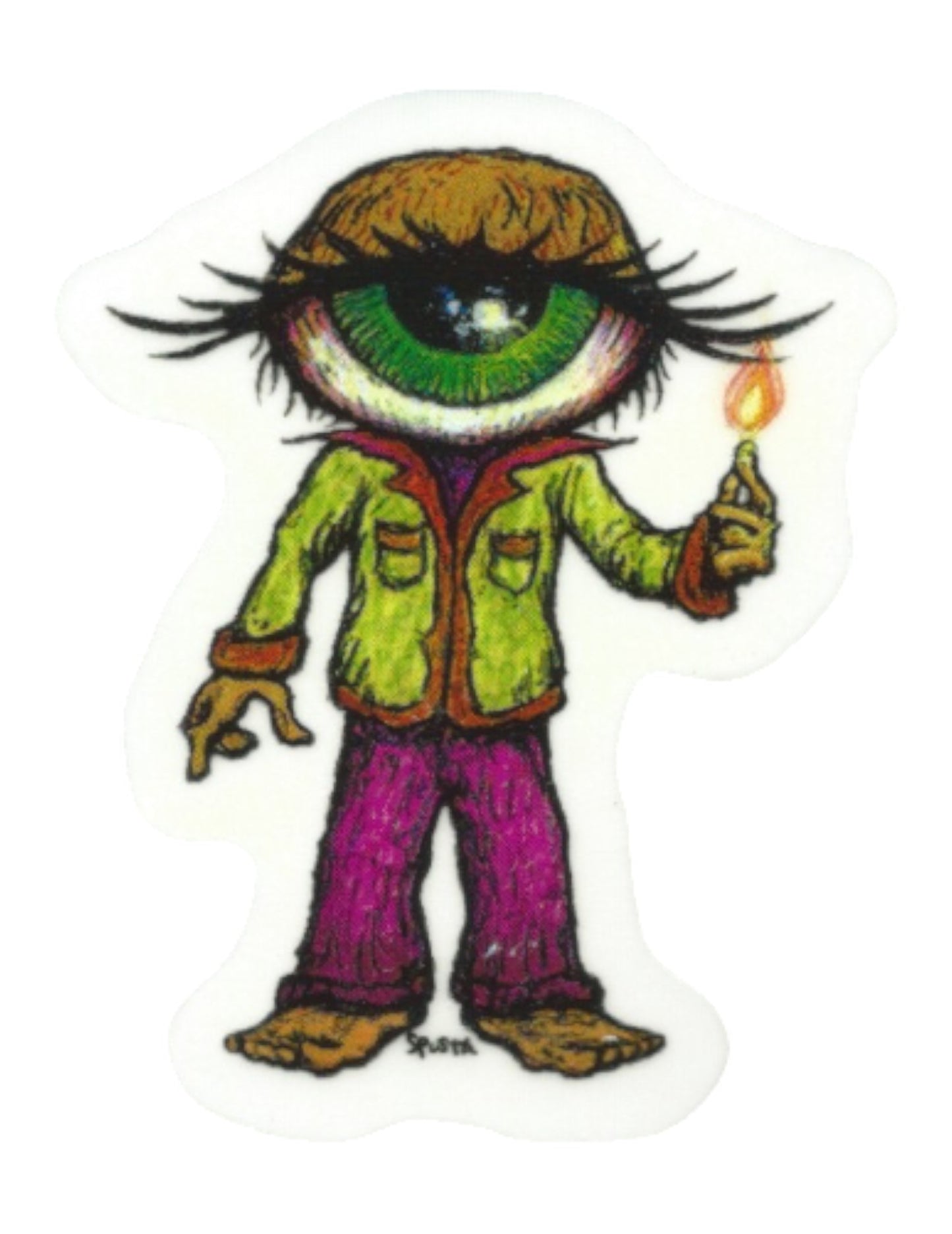 Marq Spusta Spunk Mini Sticker