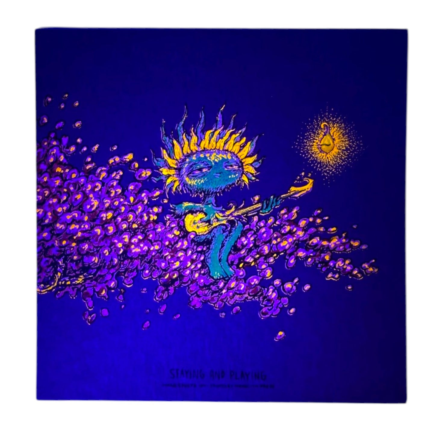 Marq Spusta "Staying and Playing " Micro Print