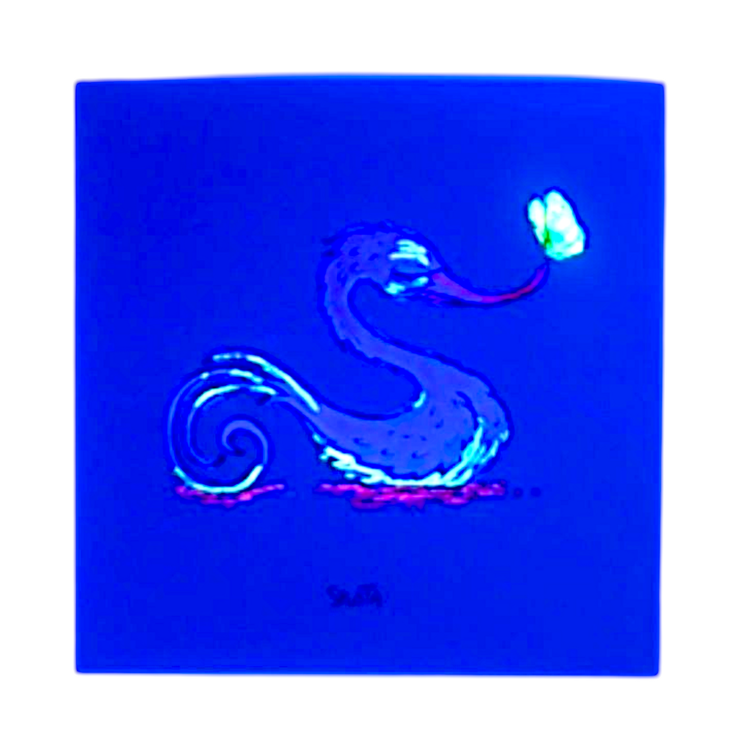 Marq Spusta Swan (Foil) Micro Print