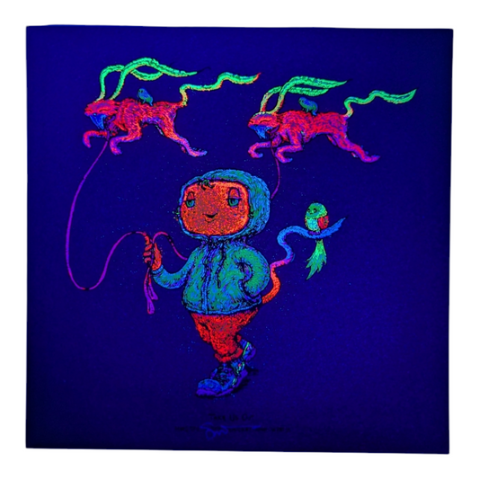 Marq Spusta
Take Us Out (Olive Shimmer), 2023
Screen print
7 x 7 in
Hand Signed by the artist