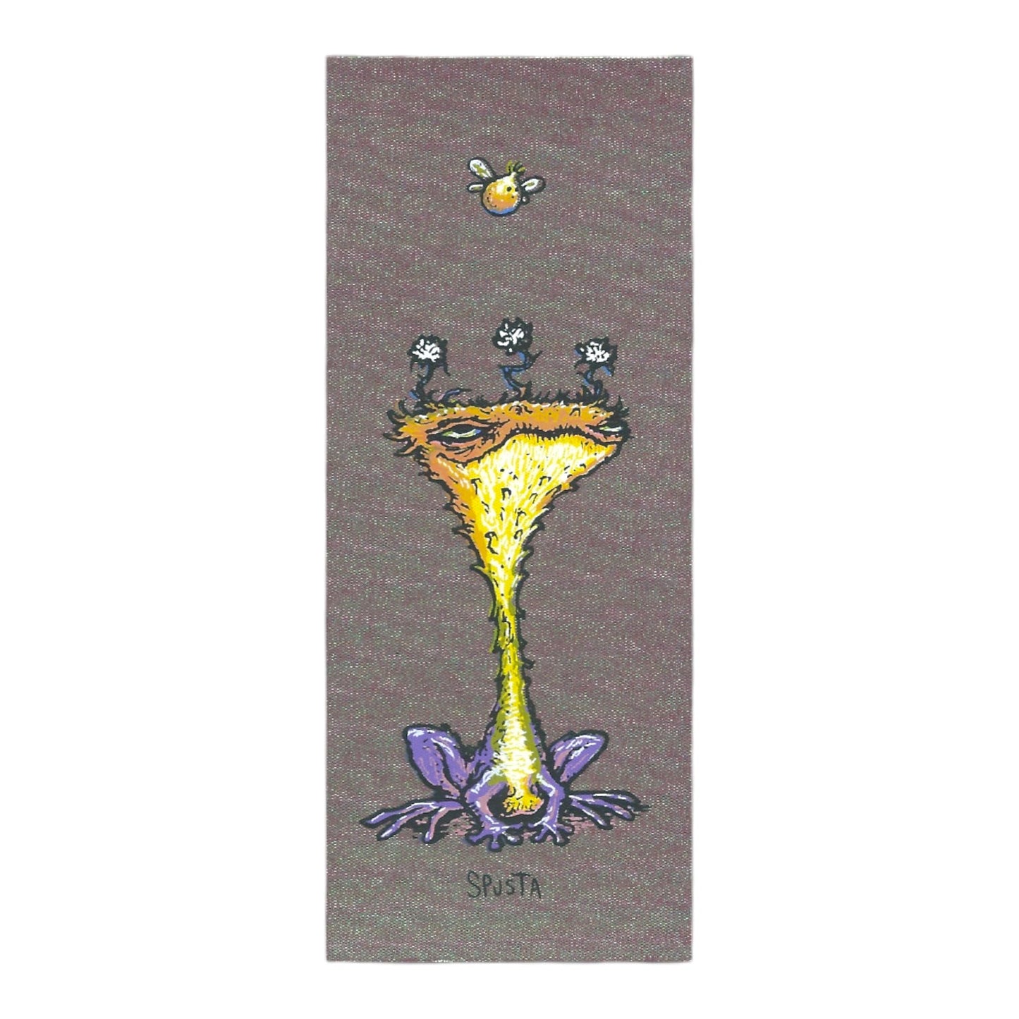 Marq Spusta Throggy (Grape Goo) Micro Print