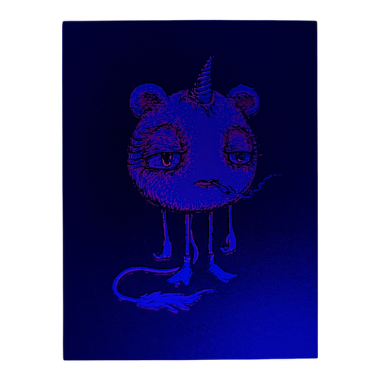 Marq Spusta
Tokey (Copper Shimmer), 2022
Screen print
3 x 4 in
Plate signed