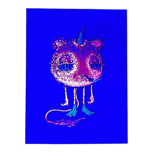 Marq Spusta
Tokey (Listening Gold), 2022
Screen print
3 x 4 in
Plate signed