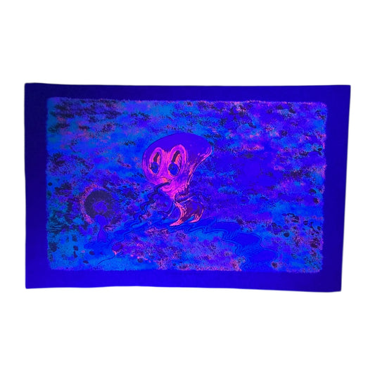 Marq Spusta Tongue Tide (Concrete Gray) Micro Print