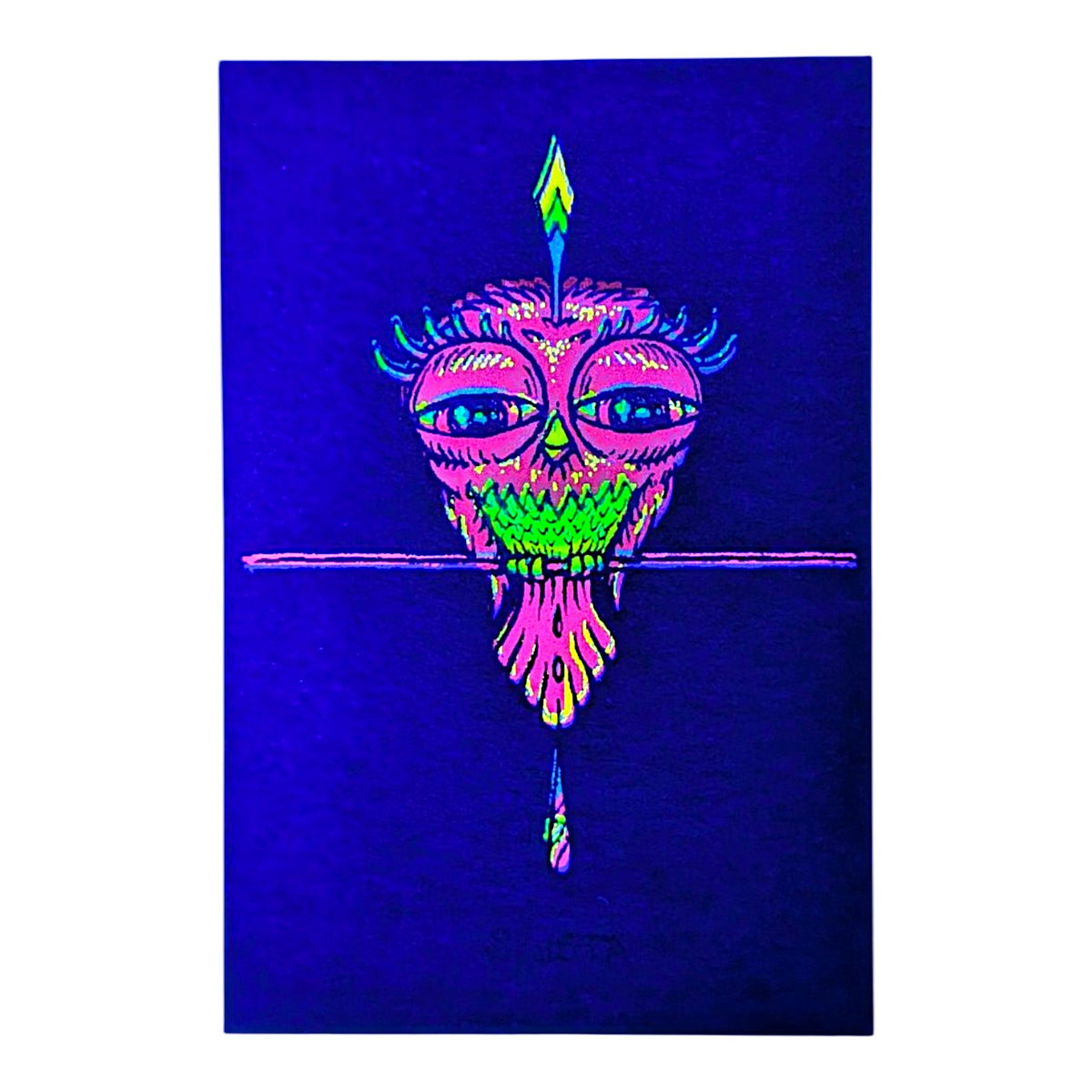 Marq Spusta
Tweet (Black), 2020
Screen print
2 x 3 in
Plate signed