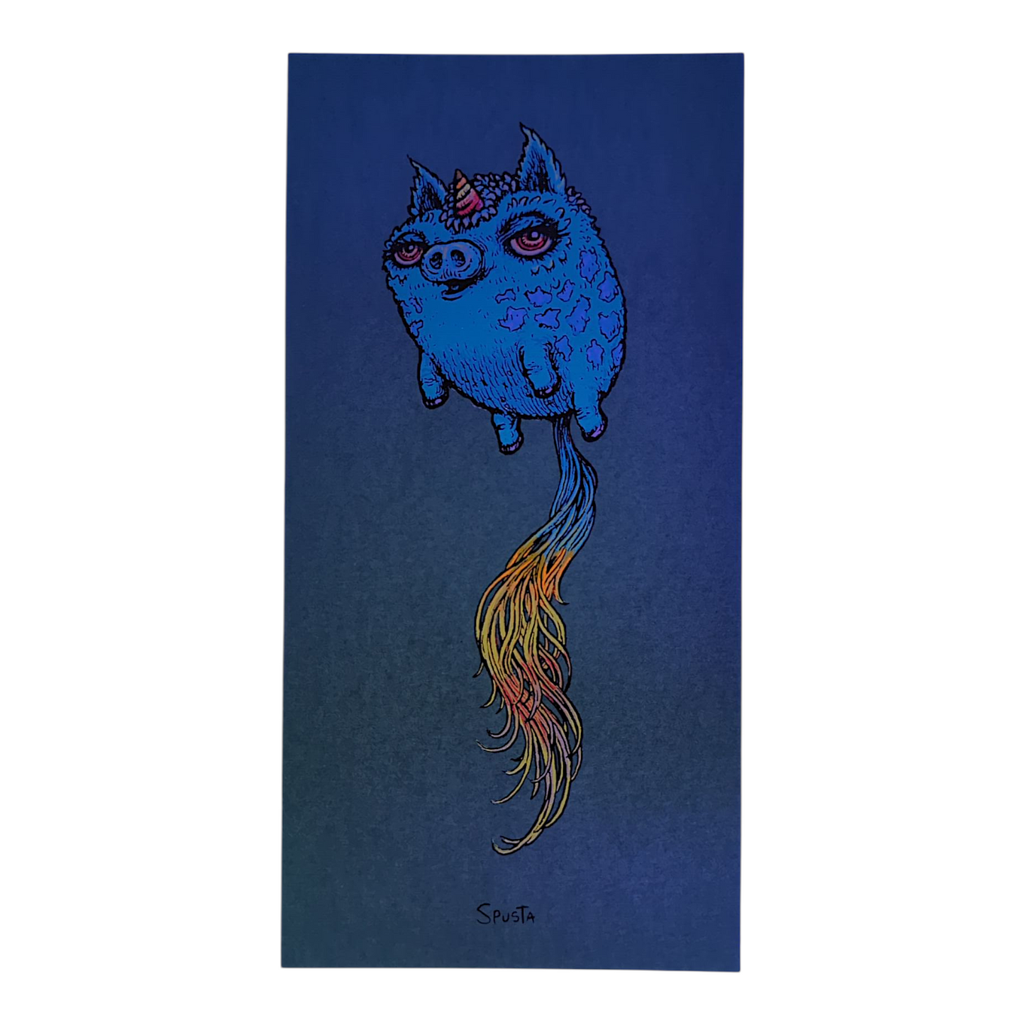 Marq Spusta Unipigness (Dark Teal Shimmer) Micro Print