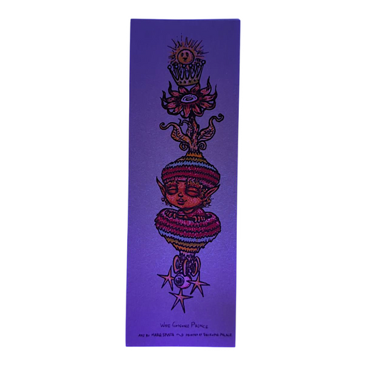 Marq Spusta
Wee Gnome, 2017
Screen print
2 x 6 in
Plate signed