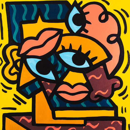 Sheefy
My Life In The Sunshine, 2024
Archival Pigment Print on 290gsm Moab Entrada Fine Art Paper
14 x 14 in
Edition of 100
Hand Signed + Numbered by the artist. Published by 1XRUN in Detroit, MI.